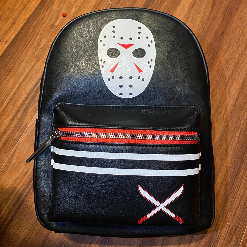 Friday the 13th mini backpack